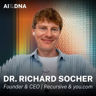 5 Milliarden Bewertung, 30 Mitarbeiter: Die Wette auf sich selbst verbessernde KI | Dr. Richard Socher, Recursive & you.com