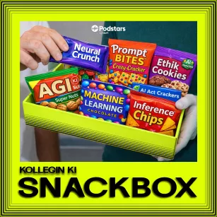 Pseudoproduktivität, Claude im Slack-Chanel, KI-Blashpemie I Snackbox KW26