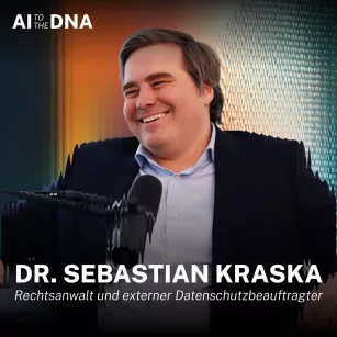 Datenschutz ist kein KI-Verhinderer: Warum die DSGVO eigentlich euer bester Verbündeter ist | Dr. Sebastian Kraska, Rechtsanwalt und externer Datenschutzbeauftragter