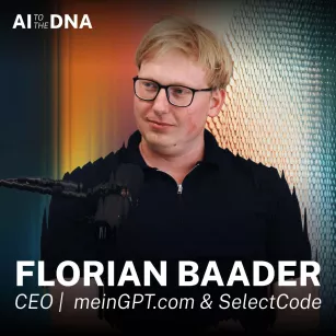 Alle bauen mit KI – aber wer versteht noch, was entsteht? | Florian Baader, CEO meinGPT